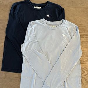 2 Abercrombie LongSleeve T’s Bundle
